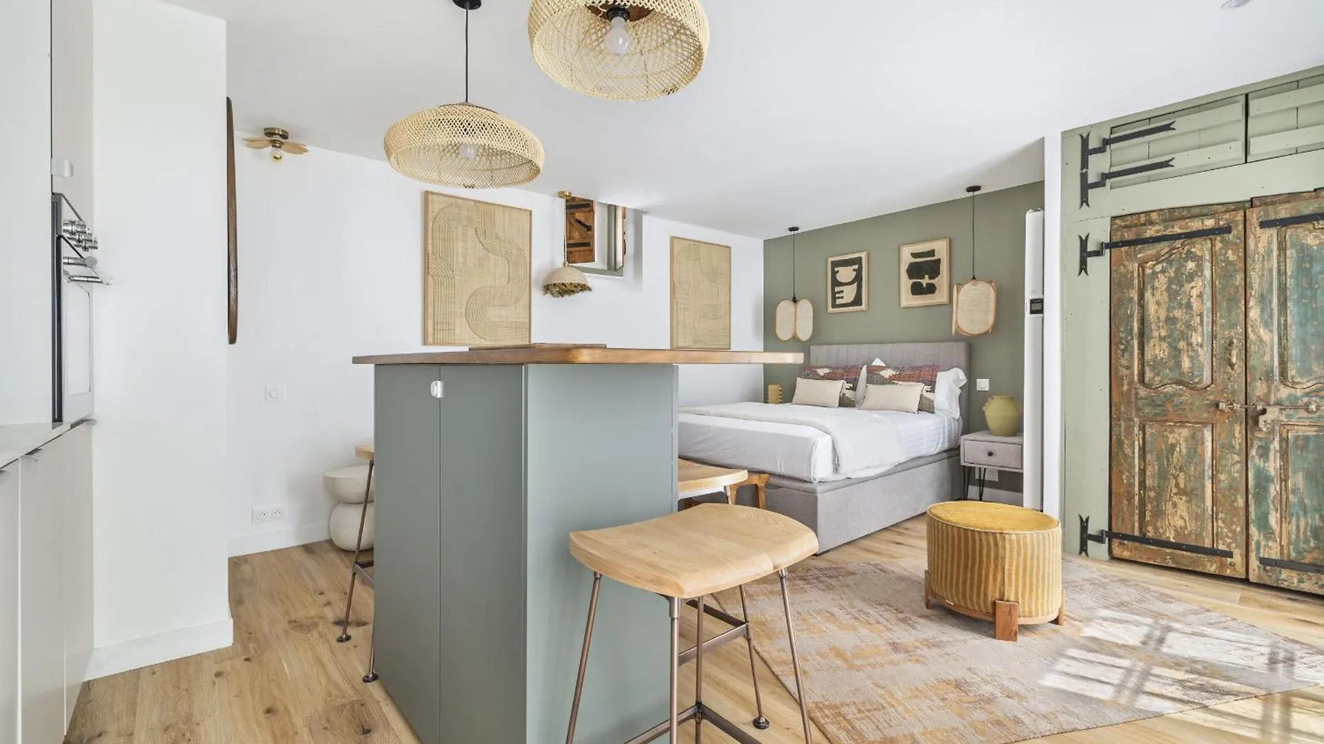 Chiquito Apartment Paris 0*,